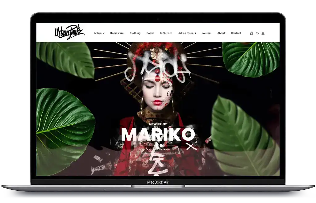 Urban Punkz ecommerce