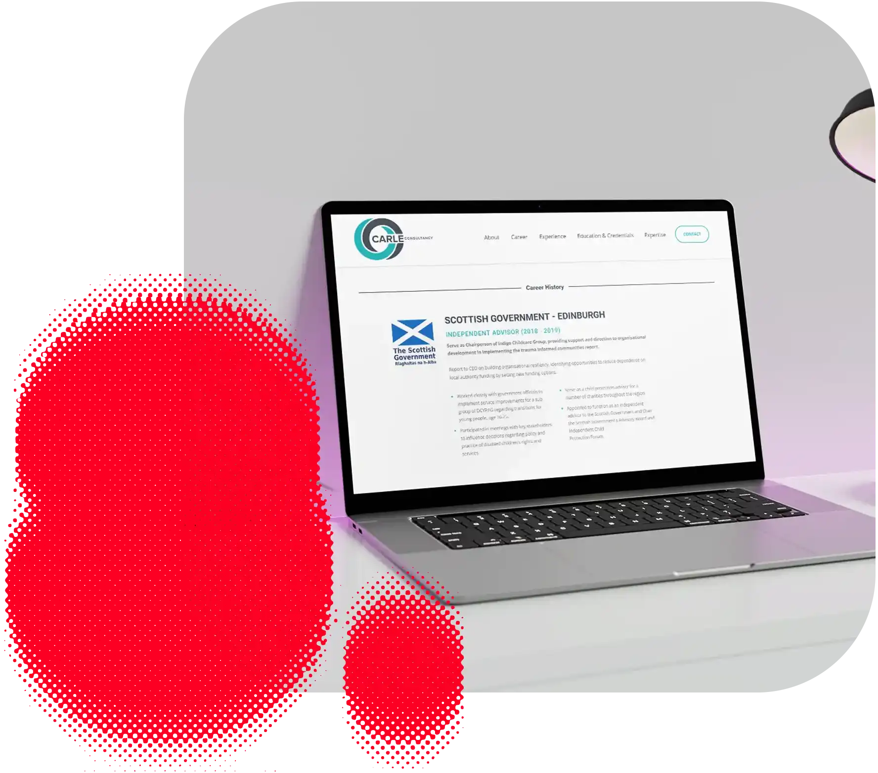 Personal CV Website design by Urban {unkz Creative - Prestwick Ayrshire Personal CV Website design by Urban {unkz Creative - Prestwick Ayrshire